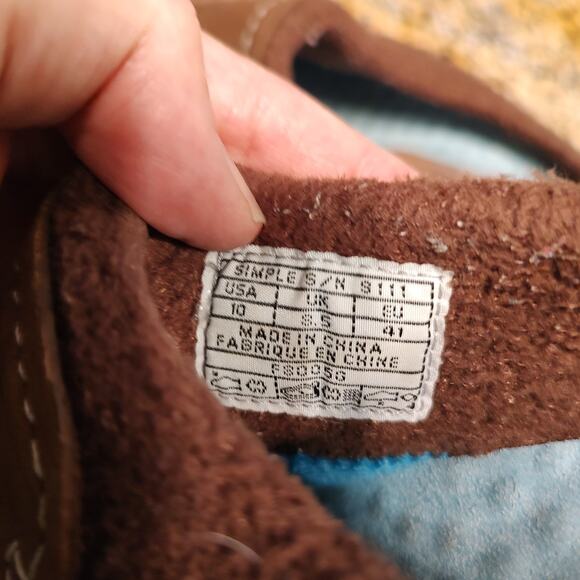 Simple Brown Slip-On Comfortable Slippers Shoes Size 10 - Picture 12 of 12